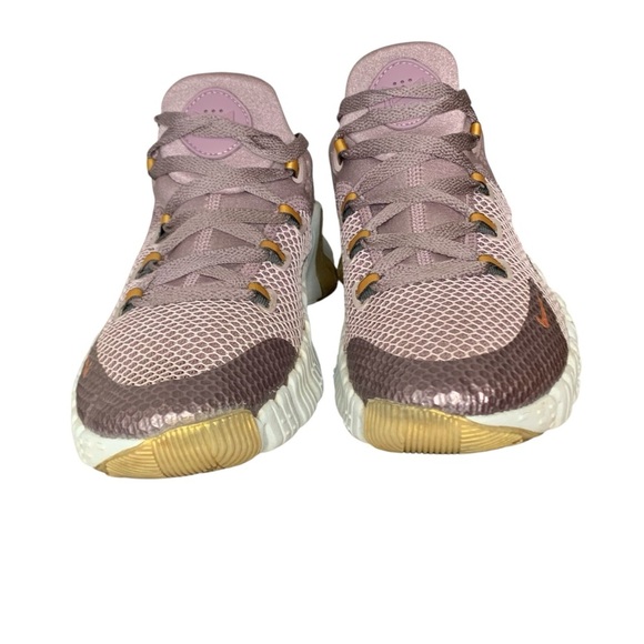 Nike Free Metcon 4 PRM running shoe in Purple Smoke Metallic Copper. Size 11 - Picture 7 of 9